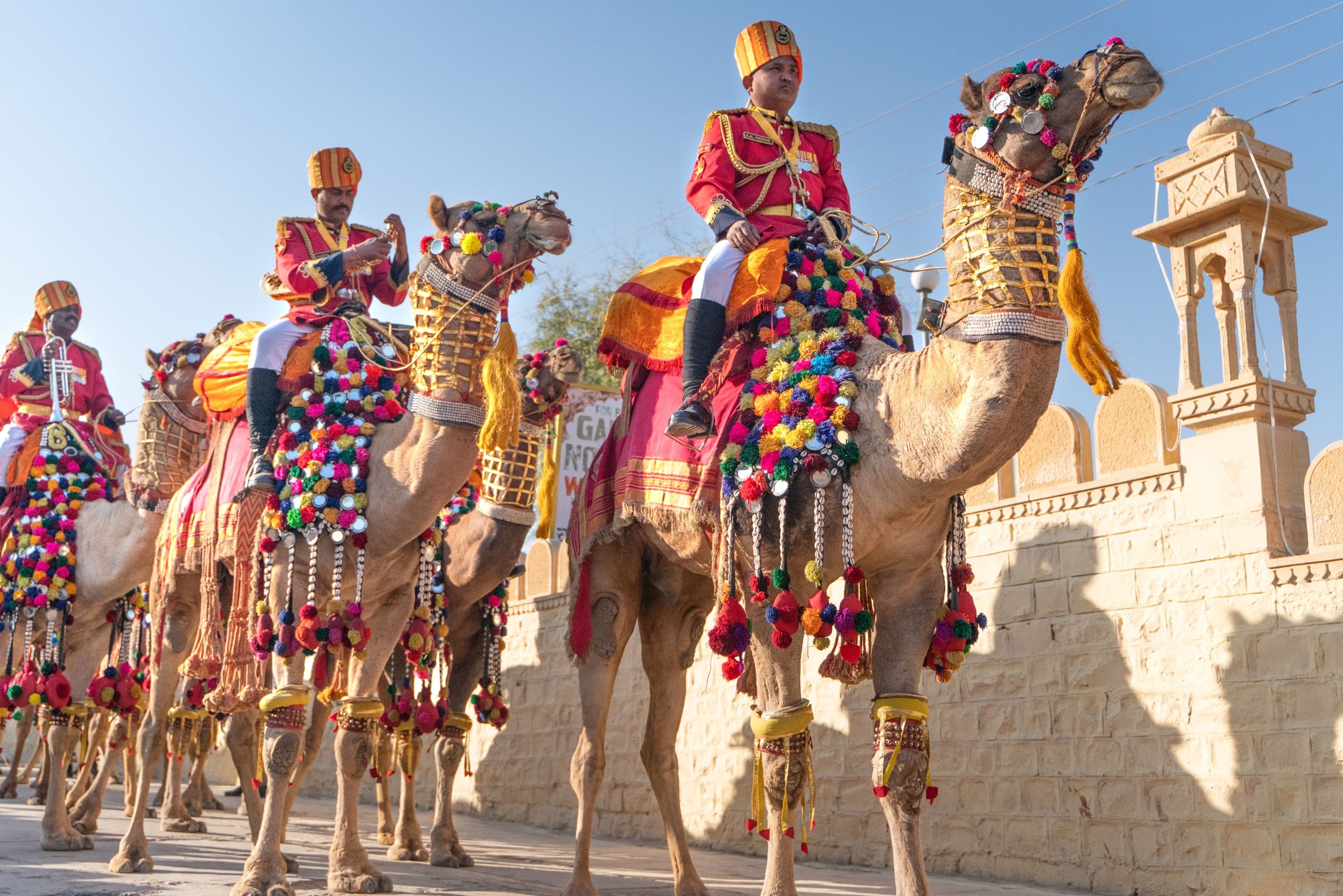 Ride Through Desert Dreams